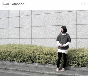 No:vr21ss-sd-sr02 | Name:CUBA TYPE PULLOVER SHIRTS | Color:GRAY | Size-Free【VARDE77】バルデセブンティセブン　キューバシャツ