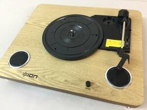 ION Archive LP レコードプレーヤー スピーカー内蔵 本体のみ