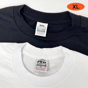 2枚 PRO CLUB コンフォート PRO5 スーパーヘビー 半袖 Tシャツ XL SUPER HEAVY CONFORT 大きいサイズ 厚手 無地 US輸入 未使用 noca0304-FS