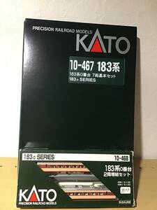 断捨離】KATO 183系　0番代　基本＋増結セット