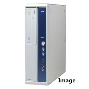 中古パソコン デスクトップパソコン 純正Microsoft Office付 Windows 10 NEC MBシリーズ Core i5 メモリ4GB 新品SSD 960GB DVD-ROM