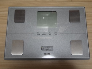 ★1円から★タニタ★TANITA★体組成計★BC-316★シルバー★中古★