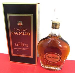 未開栓 COGNAC CAMUS コニャック カミュ SPECIAL RESERVE スペシャルリザーブ 350ml 40％ 箱付き お酒