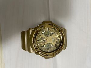 (中古)G-SHOCK CASIO カシオ 腕時計 GA-200GD