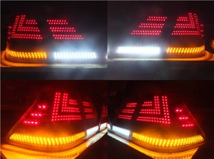 １８　クラウン　純正　テール　流星ウィンカー　ＬＥＤ　加工品　流れる　ウィンカー　ゼロクラウン