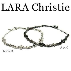 LARA Christie ララクリスティー テンプルクロス ブレスレット ペア ブレスレット シルバー925