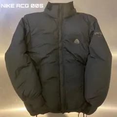 NIKE ACG 00S down jacket reflector Y2K