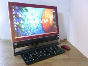 NEC VALUESTAR VN770/MSR-Y Core i7 3630QM 2.40GHz 8GB 3TB Windows8 搭載 21.5型 1920x1080 DtoD PC-VN770MSR-Y