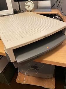 Apple Macintosh Duo Dock M7779 通電、起動音、イジェクトボタン動作確認　ジャンク