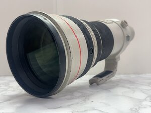 ♪レア品【キヤノン Canon EF 600mm F4L IS USM 一眼カメラ用レンズ オートフォーカス 白レンズ プロ御用達 ハイスペックレンズ　】OK18779