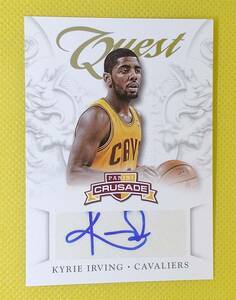 【RC】Kyrie Irving 12-13 Panini Crusade Quest Auto