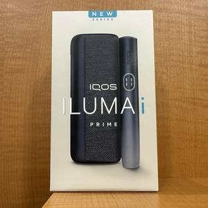 【TOA-4262】1円～ 未開封 未使用 IQOS ILUMA i PRIME アイコス イルマ i プライム ミッドナイトブラック 喫煙 電子タバコ NEW series