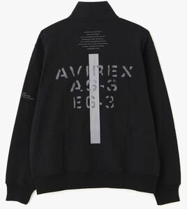 【完売品】アヴィレックス 《WEB&DEPOT限定》REMODEL DESIGN STAND ZIP SWEAT リモデル ジップ スウェット 