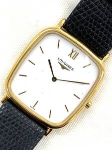 T12/084 LONGINES ロンジン グランドクラシック メンズ 腕時計 L4.641.2 白文字盤 GP