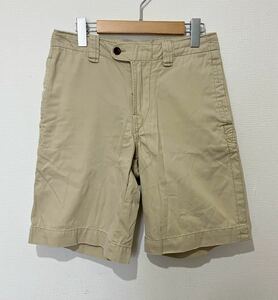 Ralph Lauren ラルフローレン 厚手ワークショートパンツ ヴィンテージ加工 サイズ 30