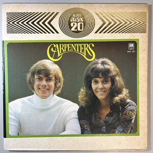 52213★良盤【日本盤】 CARPENTERS / Super Max 20