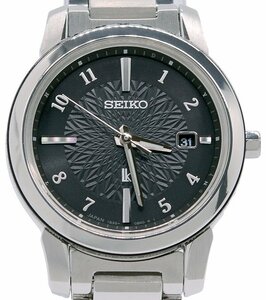 ★箱保付！美品！SEIKO セイコー LUKIA ルキア SSQV081 I 1B35-0AN0 Collection メタルバンド ソーラー レディース★