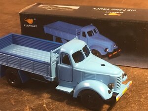 SS-6817■送料込■ELEPHANT JIE FANG TRUCK ガスライター 卓上 トラック ミニカー 喫煙具 煙草 置物 インテリア 279g●ジャンク扱い/くATら