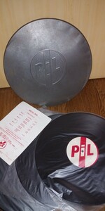 PUBLIC IMAGE LTD/ (PIL) Metal Box パブリック・イメージ・リミテッド ブリキ缶ジャケット+45回転盤３枚