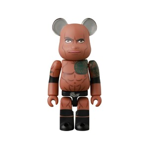 袋未開封品/メディコム・トイ/ベアブリック(BE@RBRICK)/シリーズ48(SERIES 48)/ARTIST/THE ROCK/カード付属