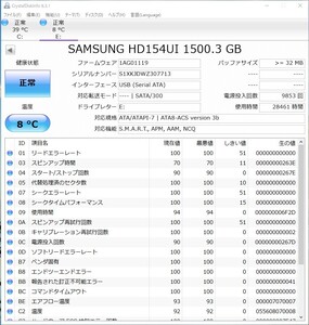 I・O DATA◆外付け ハードディスク HDCR-U1.5 1.5TB M6684