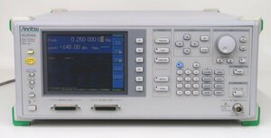 KQ45020◆Anritsu/アンリツ MG8940A Opt.15 デジタル放送信号発生器 250kHz-3GHz【返品保証なし】