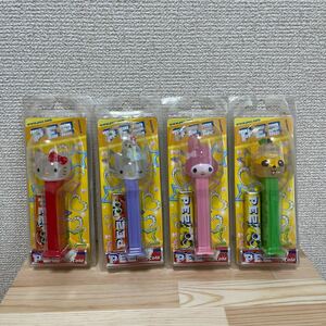 PEZ ペッツ サンリオ 4点セット ハローキティ マイメロ ころころクリリン　ディスペンサー 当時もの 未開封 希少