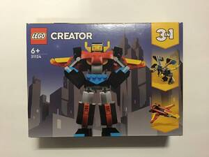 ☆ レゴ 31124 クリエイター スーパーロボット LEGO