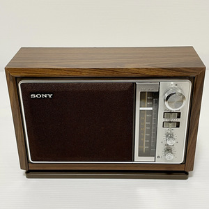 【極美品/動作確認済】 SONY ソニー ICF-9740 FM/AM 2 BANDS ラジオ 2バンドラジオ トランジスターラジオ 昭和レトロ オーディオ機器