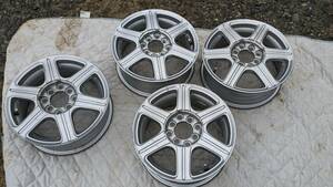 アルミホイール　4本セット　14x5 1/2J 中古品