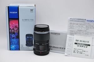 14799 ★メ保有展示品★ Olympus M.zuiko 60mm F2.8 Macro マクロ オリンパス マイクロフォーサーズ