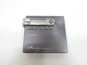 SONY WALKMAN MDウォークマン MZ-N10 通電ジャンク　M3214