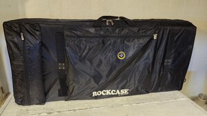 キーボードケース　キャスター付　ROCKBAG by Warwick proudly made by Rok Tek 大容量