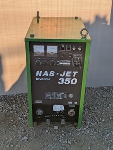 NAS TOA NAS-JET 350 ナストーア　ウェルダー エンジン溶接機 インバータ形直流アーク溶接電源　DPI-3505 　