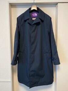 BEAMS【別注】THE NORTH FACE PURPLE LABEL / ステンカラーコート Dark Navy Lサイズ