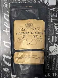 * Harney & Sons Hot Cinnamon Spice ハーニー&サンズ ホット シナモン スパイス 茶葉 リーフ 紅茶 シナモンティー **