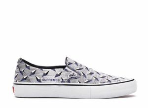 Supreme Vans Slip-On Diamond Plate "White" 28cm 43569757