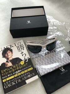 Vartix i17s バイカラーサングラス ヴァティックス Gacktの勝ち方 ガクト　再販ではなく初期モデル　レンズ　ガクト　翔んで埼玉