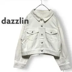 【新品タグ付】dazzlin ダズリン　ルーズデニムGジャン