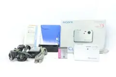 【L2295】 SONY Cyber-shot DSC-T3 ソニー