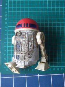 【R2-D2】TAKARA製◆スターウォーズ/R2D2/色ハゲ・汚れにて【ジャンク品】昭和レトロ/ビンテージ/タカラ