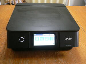 EPSON プリンター EP-880AB 《難あり；インク詰まり》