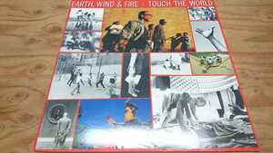 EARTH, WIND & FIRE/TOUCH THE WORLD Holland盤