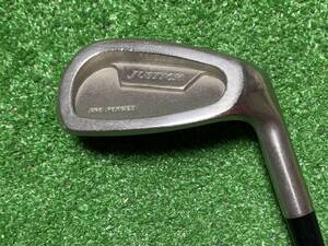 中古 単品ウェッジ　JUSTICK　PRO FORGED　PW ピッチング　純正カーボン　Flex 不明【AI-2279】