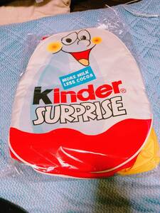 kinder surprise チョコエッグ リュック　未使用未開封