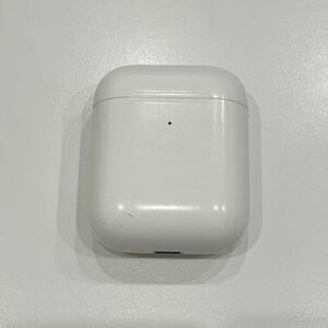 Apple 純正 Airpods アップル エアーポッズ 第2世代 ワイヤレス 充電ケースのみ A1938