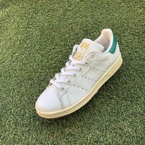 美品22.5 adidas STANSMISTH アディダス スタンスミス HW674