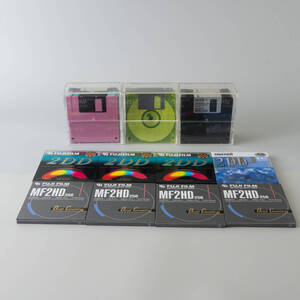 フロッピーディスク 35個 まとめて FLOPPY DISK 富士フィルム maxilla MF2-DD MF2HD MF2DD ソニー 三菱