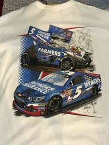 NASCAR Tシャツ ナスカー　レース　レーシング　ダートレース