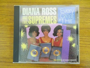 PC247★中古CD DAIANAROSS ダイアナ・ロス＆シュープリームス EVERY GREAT ＃１HIT エヴリーグレート＃１ヒット 盤面良好 クリーニング済